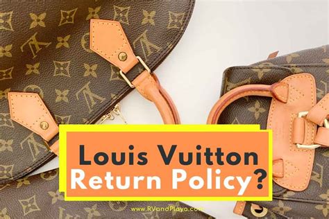 can you return louis vuitton|louis vuitton exchange rate today.